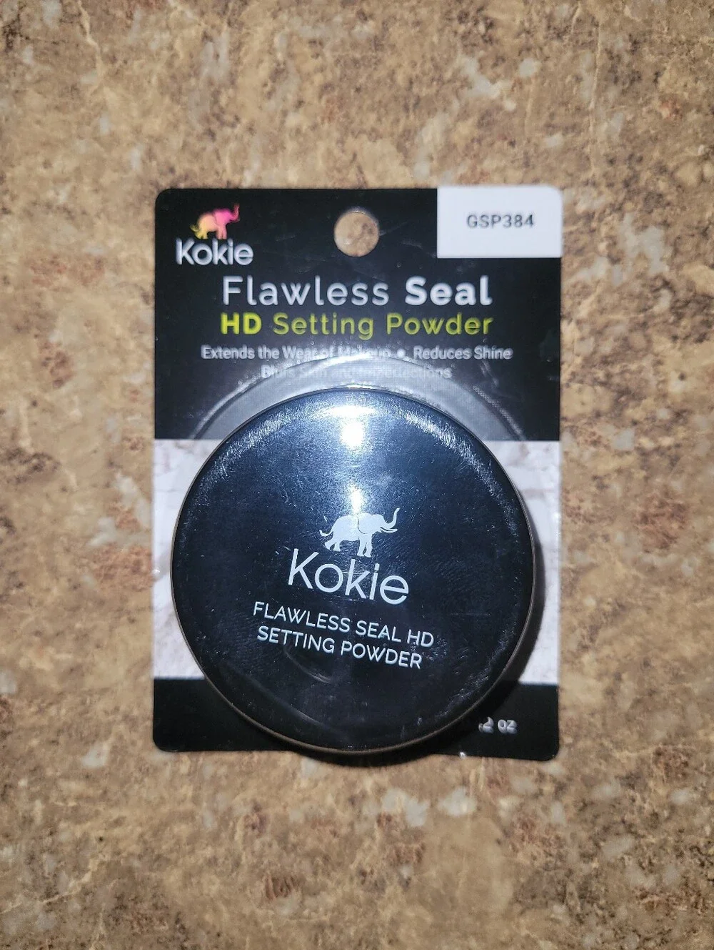 Kokie Flawless Seal Setting Powder Duo